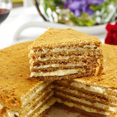 双11好价！俄之恋 蜂蜜 提拉米苏 320g