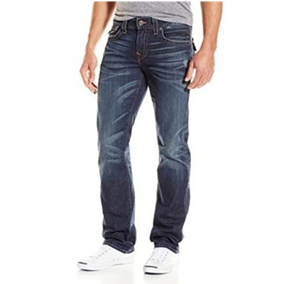 历史新低！True Religion真实信仰男士宽松直筒牛仔裤