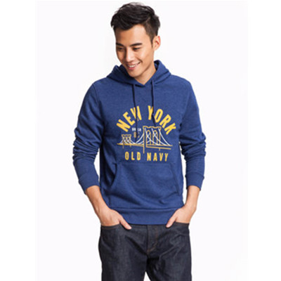 双11好价！老海军Active运动系列多色连帽绒里卫衣291562