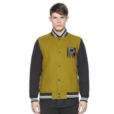 双11好价！TRENDIANO立领刺绣羊毛呢外套3151340320