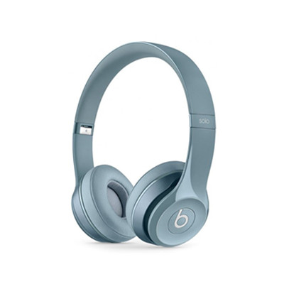 装逼利器！beats Solo2 头戴式贴耳耳机 烟灰色