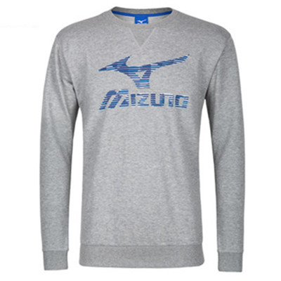 双11好价！Mizuno美津浓运动简约长袖套头衫K2CC6501