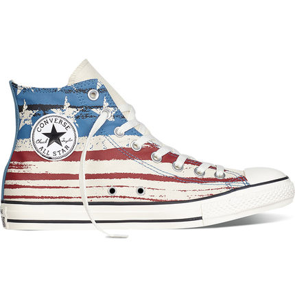 双11好价！匡威All Star国旗帆布鞋149496C