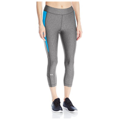 白菜！UNDER ARMOUR HeatGear女士3/4运动紧身裤