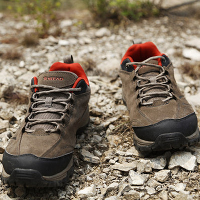 双11好价！探路者男女情侣徒步鞋KFAE91366