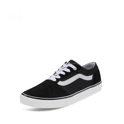 双11好价！范斯黑色女款板鞋休闲鞋|VN-0VOWC4R