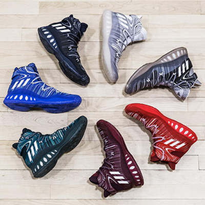 多色码全！adidas 阿迪达斯 Crazy Explosive 男子篮球鞋