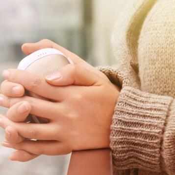 一键暖手！PISEN 品胜 移动电源 暖手充电宝7500mAh