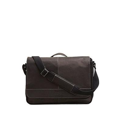 复古！Kenneth Cole Risky 真皮邮差包