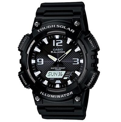 光能防水！CASIO 卡西欧 光动能手表 AQ-S810W-1AVDF