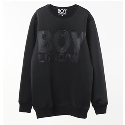 经典潮流！BOY LONDON LOGO印花卫衣
