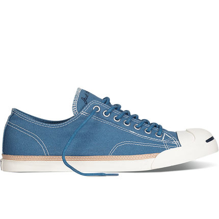 双色可选！匡威薄底撞色皮革鞋 150301C