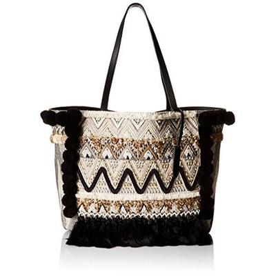 质感十足！瑞贝卡&middot;明可弗Rebecca Minkoff 女士刺绣大号单肩包