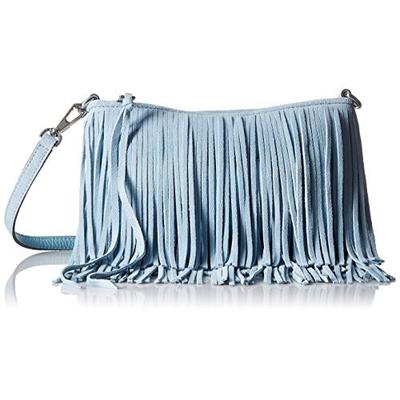 新低！Rebecca Minkoff Finn 女士流苏斜挎包