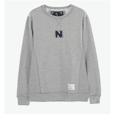 时尚简约！NOTHOMME N字卫衣