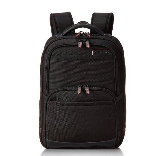 简约耐用！Samsonite 新秀丽 男式 电脑双肩包 36B*09009 黑色