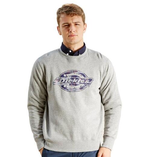 拔染印花！Dickies 男式 卫衣 164M30WD11