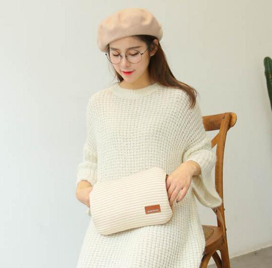 非常安全！ZHILU  国标电热水袋 充电热水袋