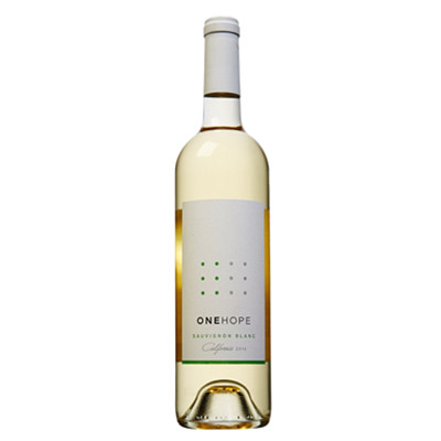 清新爽口！OneHope 加州长相思白葡萄酒 750ml