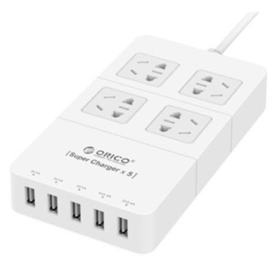 历史新低！ORICO/奥睿科HPC-4A5U智能5口USB数码充电器