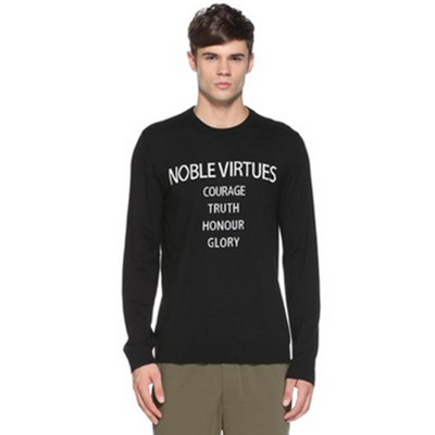 双11返场！TRENDIANO潮圆领套头长袖针织衫3HC303350P