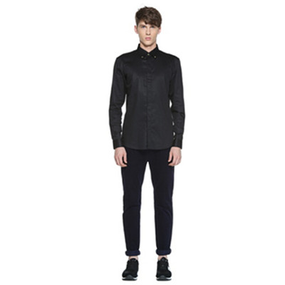 舒适亲肤！TRENDIANO 棉质 灯芯绒 中腰长裤3144061900