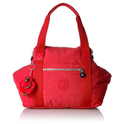 休闲风格！Kipling Art U 凯浦林大号单肩手提包