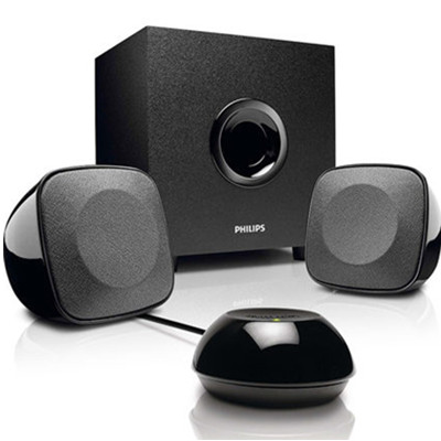 动态音质！Philips飞利浦spa1315/93音响