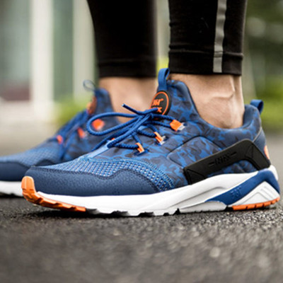 迷彩风范！361度男鞋经典复古减震跑鞋671632211