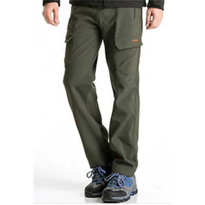 防水透气！趣步户外软壳冲锋裤CP1202