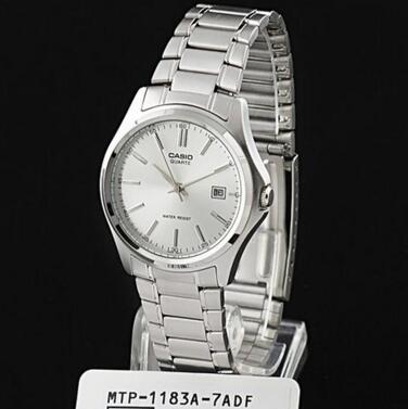 简约实用！CASIO 卡西欧 电子男表 MTP-1183A-7ADF