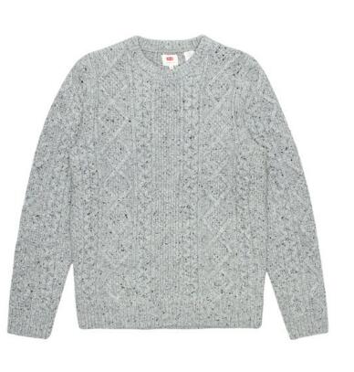 休闲时尚！Levi's 李维斯 男式 毛衣 19480-0002