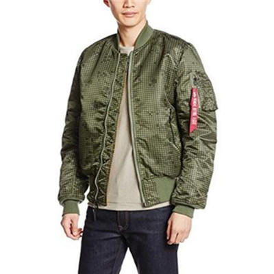 軍迷必備！ALPHA INDUSTRIES 阿爾法男式緊身夾克