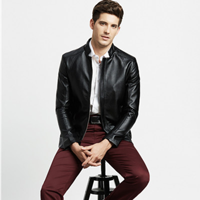 型男必备！花花公子贵宾皮衣vjk652515