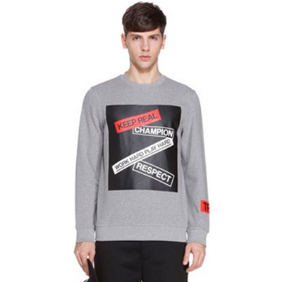 好价继续！TRENDIANO棉质字母印花卫衣外套315304605E