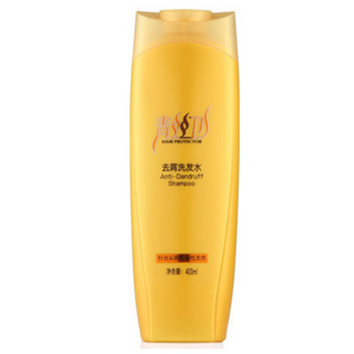 清爽去屑！隆力奇去屑养护洗发水400ml*2