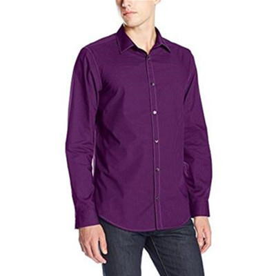 纯色设计！Calvin Klein 卡尔文克莱恩 Poplin 男士休闲衬衫