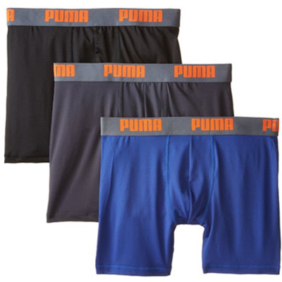 白菜！Puma Boxer Brief 男士时尚内裤三条装