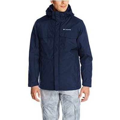 舒适保暖 ！哥伦比亚（Columbia）Bugaboo 男士三合一防水冲锋衣