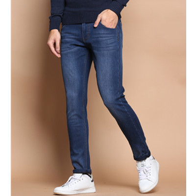 好价继续！真维斯男士弹力中低腰加绒加厚牛仔裤64-181004