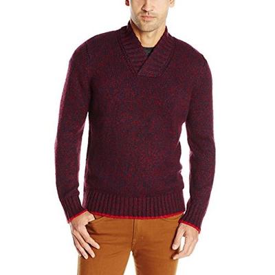 白菜价！诺帝卡Nautica High Twist 男子V领毛衣