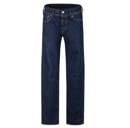 经典百搭！Levi's 李维斯  男式 牛仔裤 00501-0115