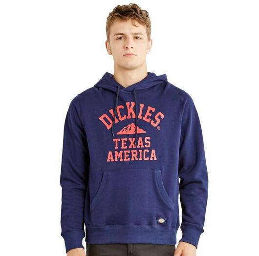 简约撞色！Dickies 男式 卫衣 164M30WD12