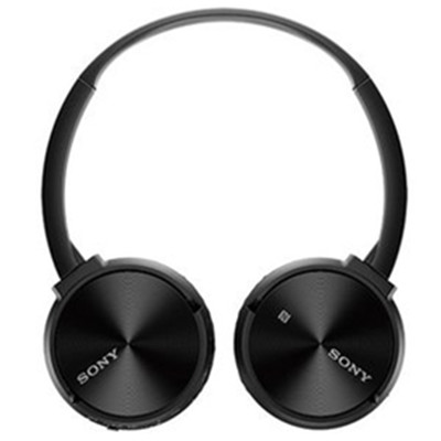重低音享受！SONY索尼蓝牙立体声耳机MDR-ZX330BT/B