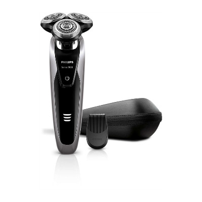 差价明显！Philips飞利浦三刀头干湿两用剃须刀全身水洗 S9111