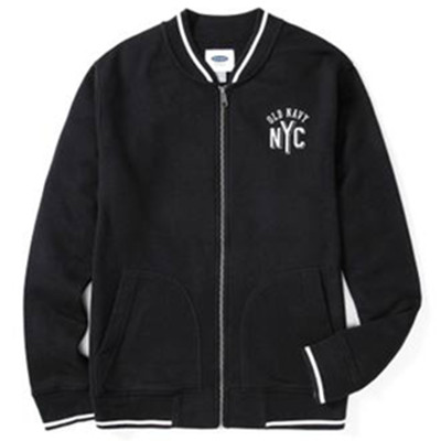 运动休闲！Old NavyActive运动系列棒球领长袖外套342676