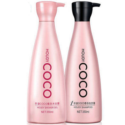 精选套装！好迪COCO香芬沐浴露350ml+洗发露350ml