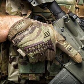 防滑防护！Mechanix Wear超级技师MG-78-009 战术手套
