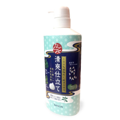 清爽滋润！Bathclin 巴斯克林 舒和草本沐浴露 600ml