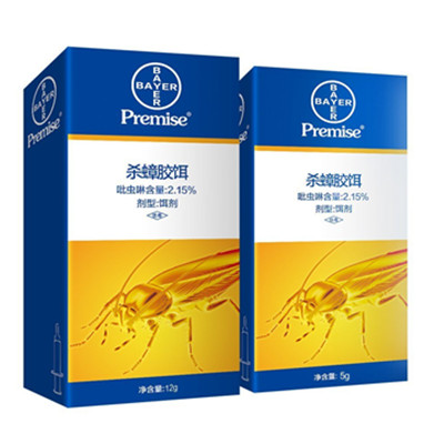 安全高效！BAYER 拜耳 杀蟑胶饵(5G+12g)两只装